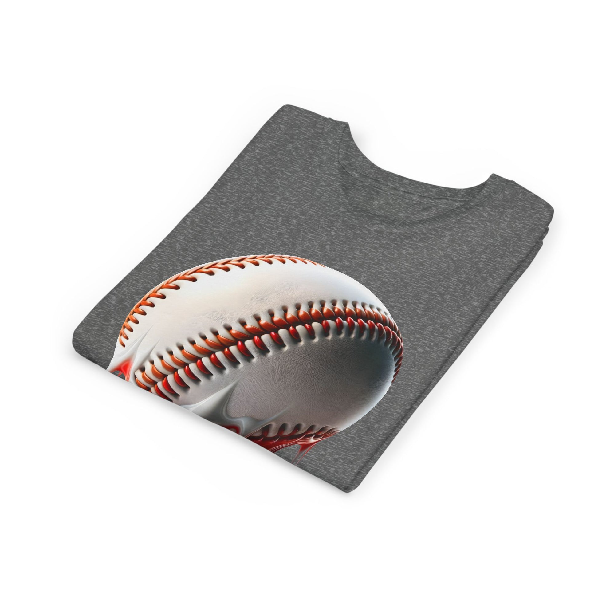 Youth Baseball Inspired Dripping Tee