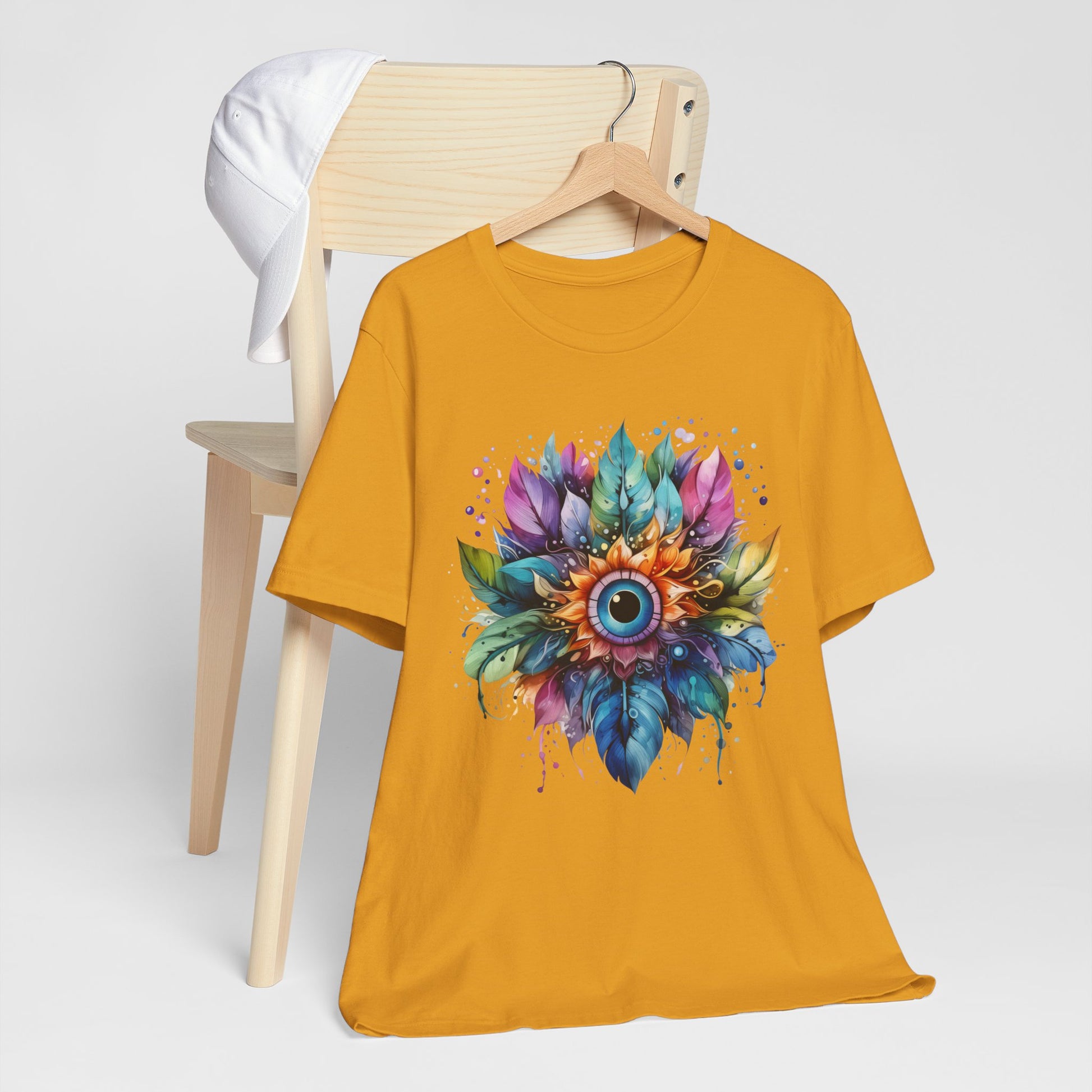 Colorful Eye Design Unisex Tee