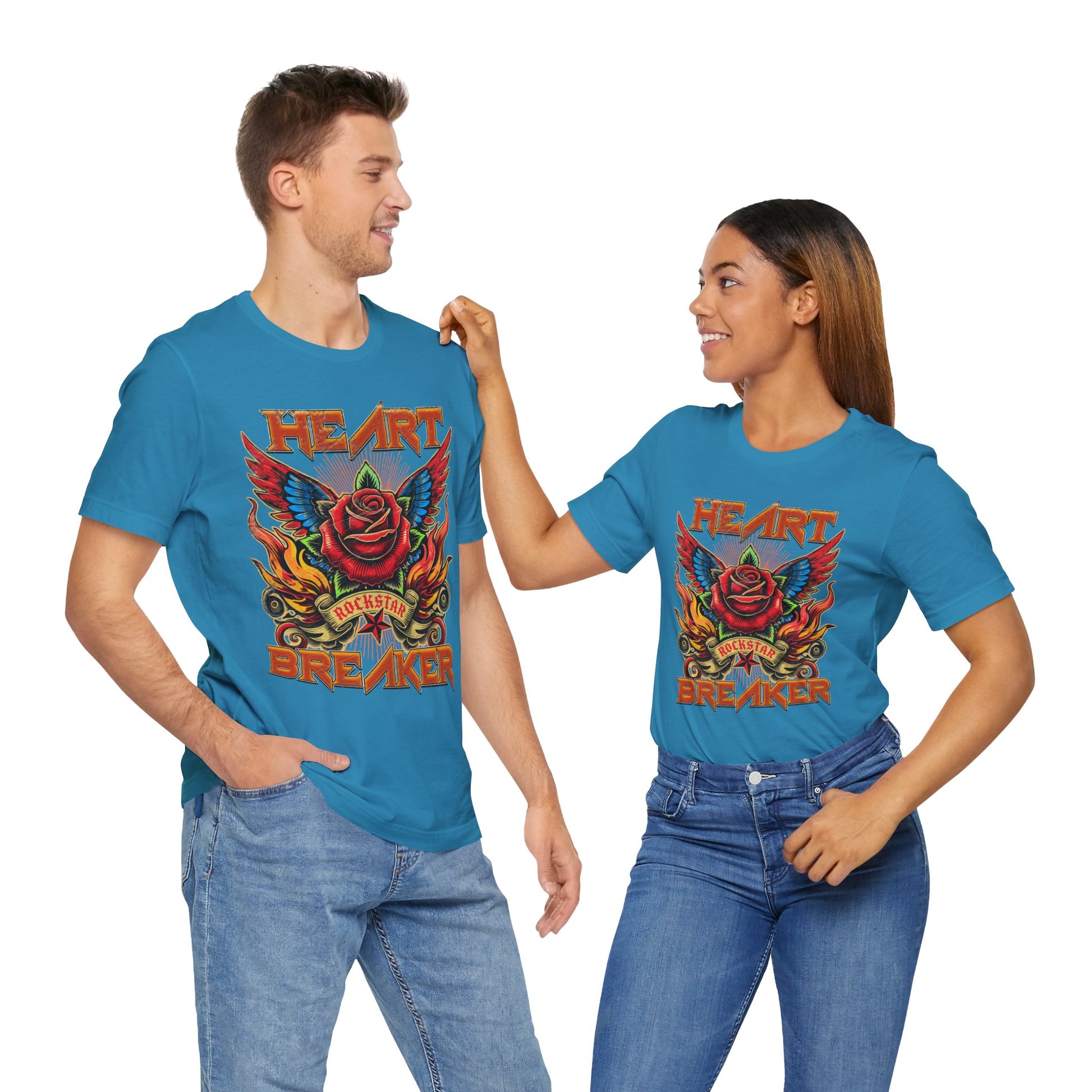 Heartbreaker Rockstar Unisex Tee