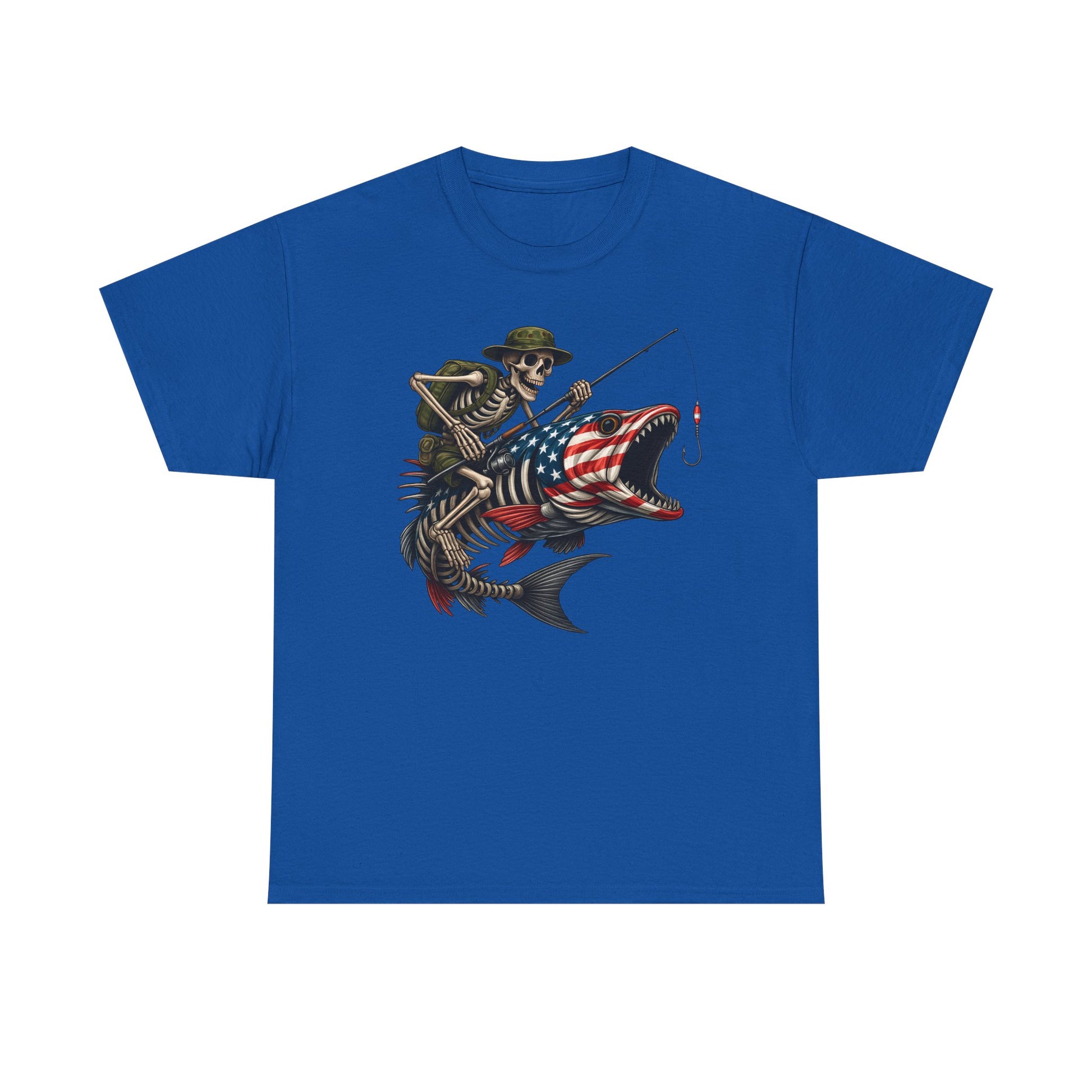 Fishing Skeleton Tee