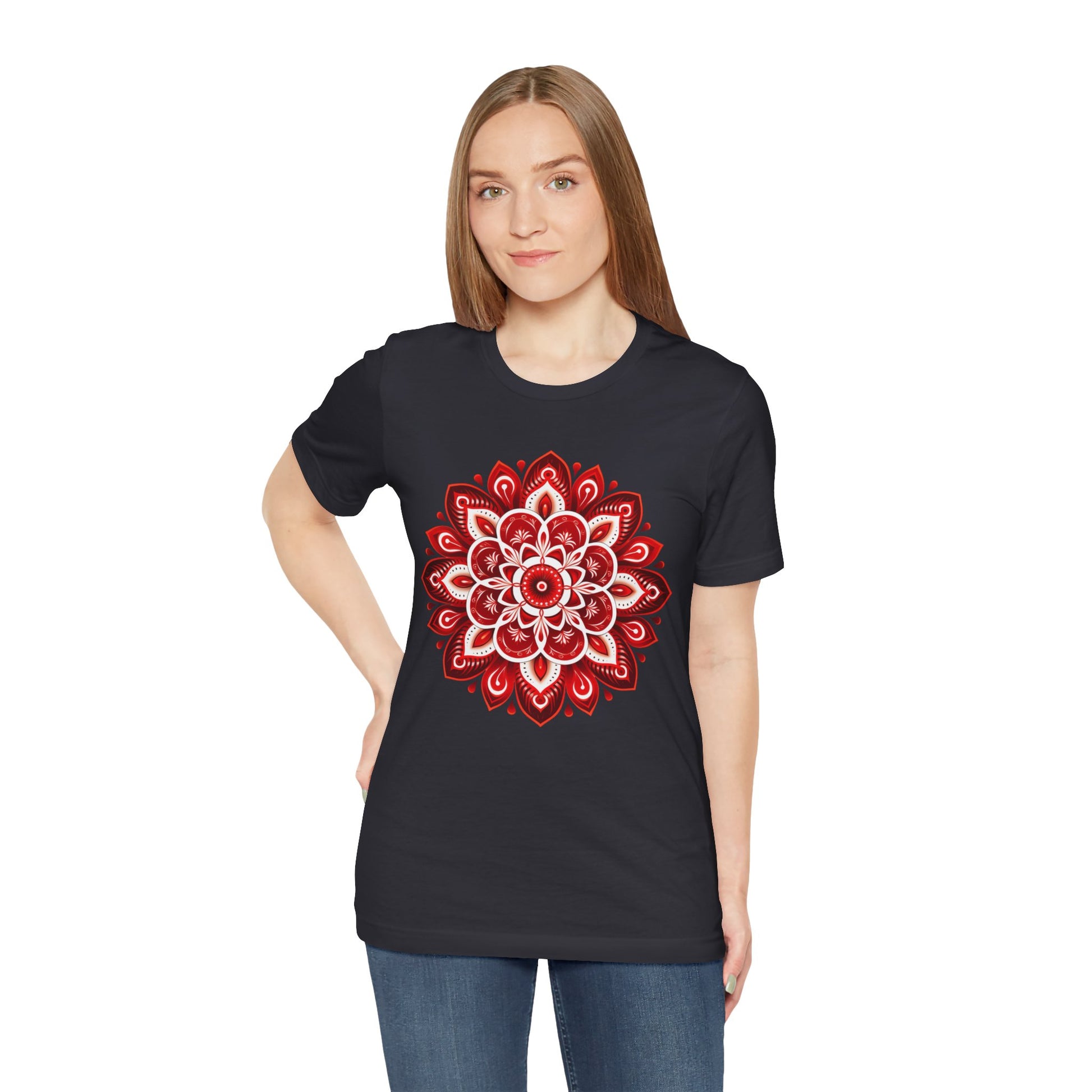 Mandala Design Unisex Tee