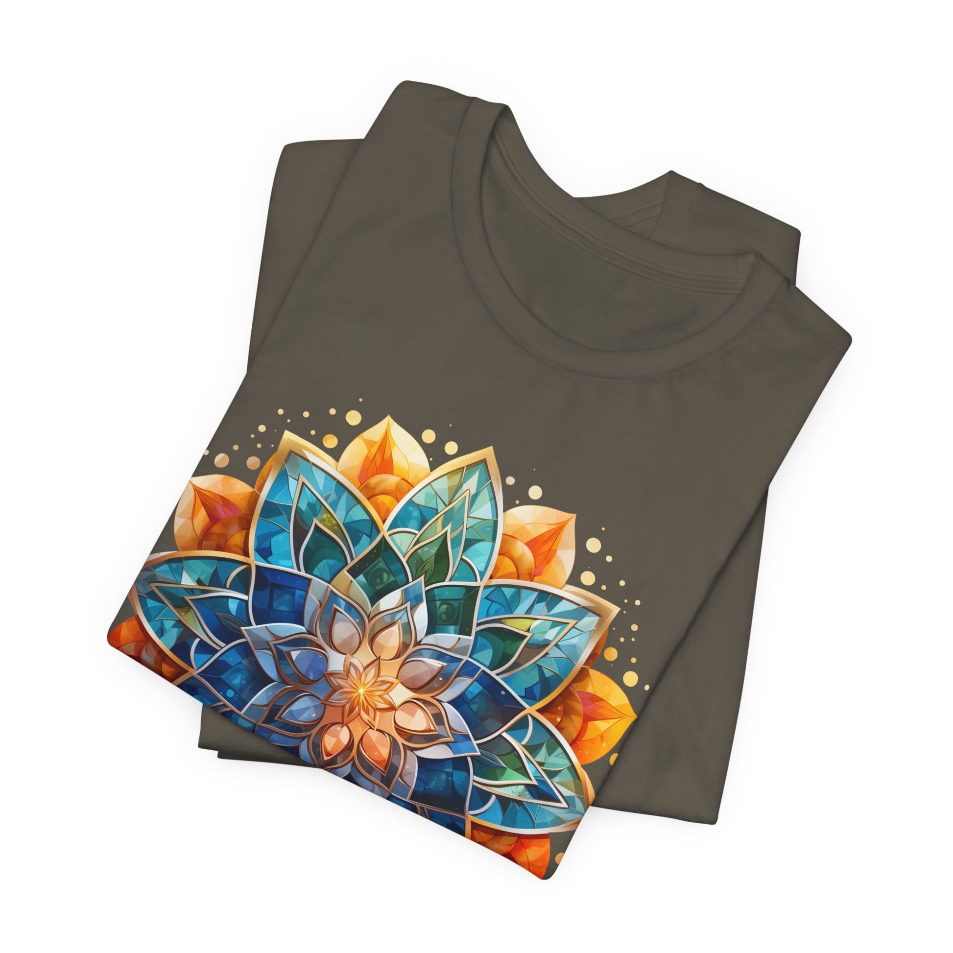 Colorful Mandala T-Shirt