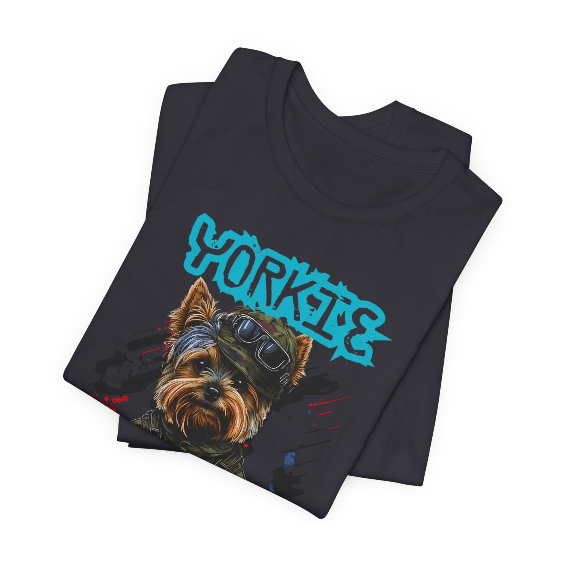 Yorkie Power Unisex Tee