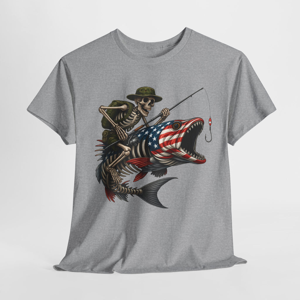 Fishing Skeleton Tee