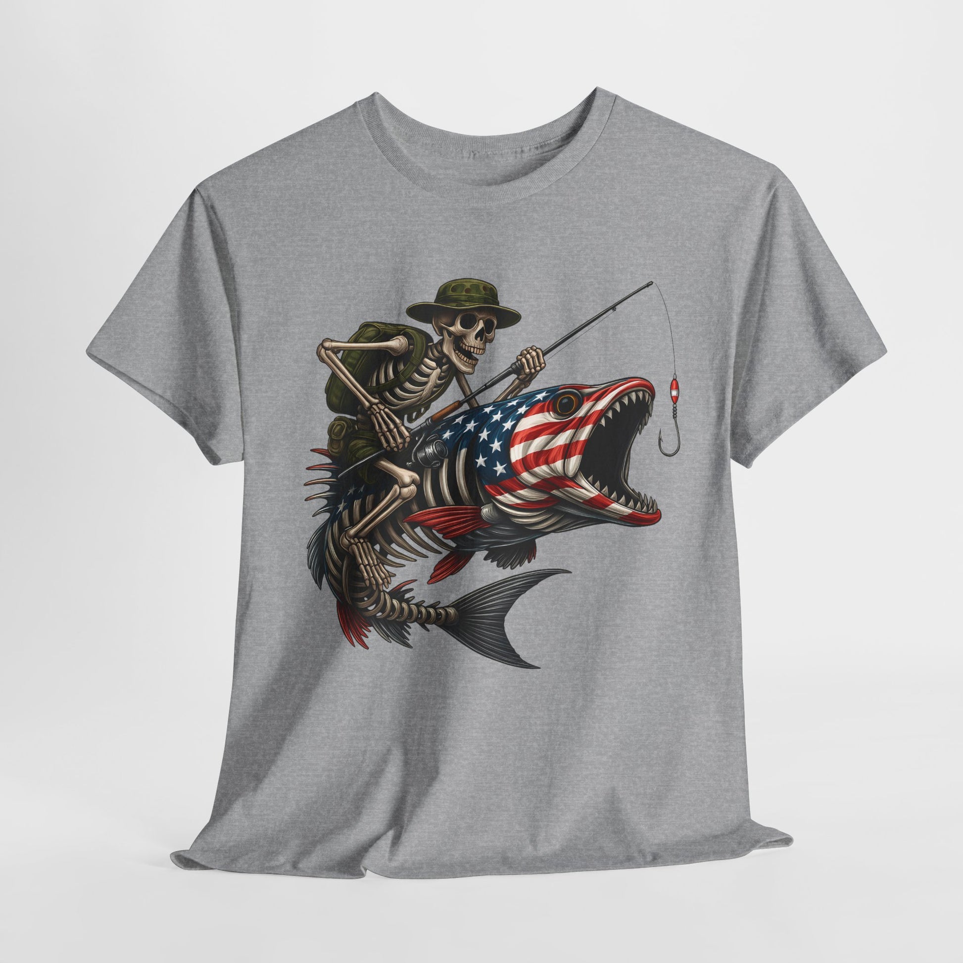 Fishing Skeleton Tee