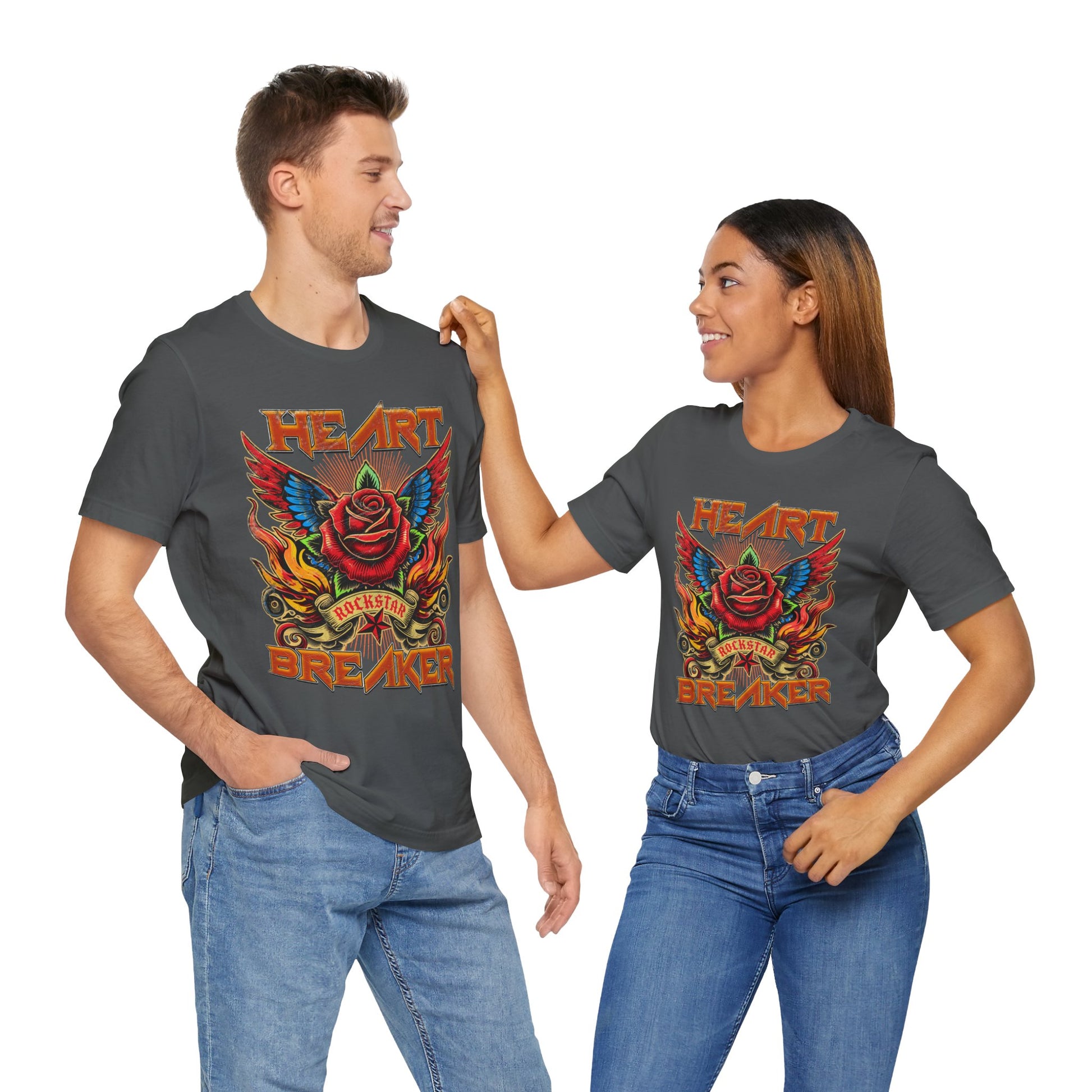 Heartbreaker Rockstar Unisex Tee