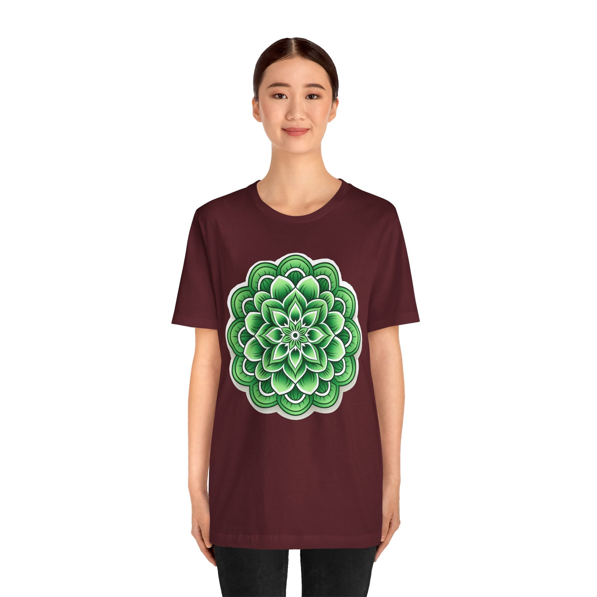 Mandala Design Unisex Tee