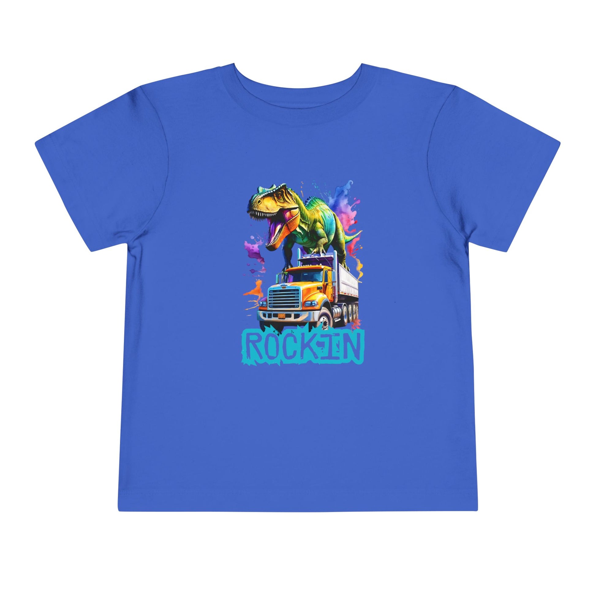 Rockin' Toddler Tee - Dino Design