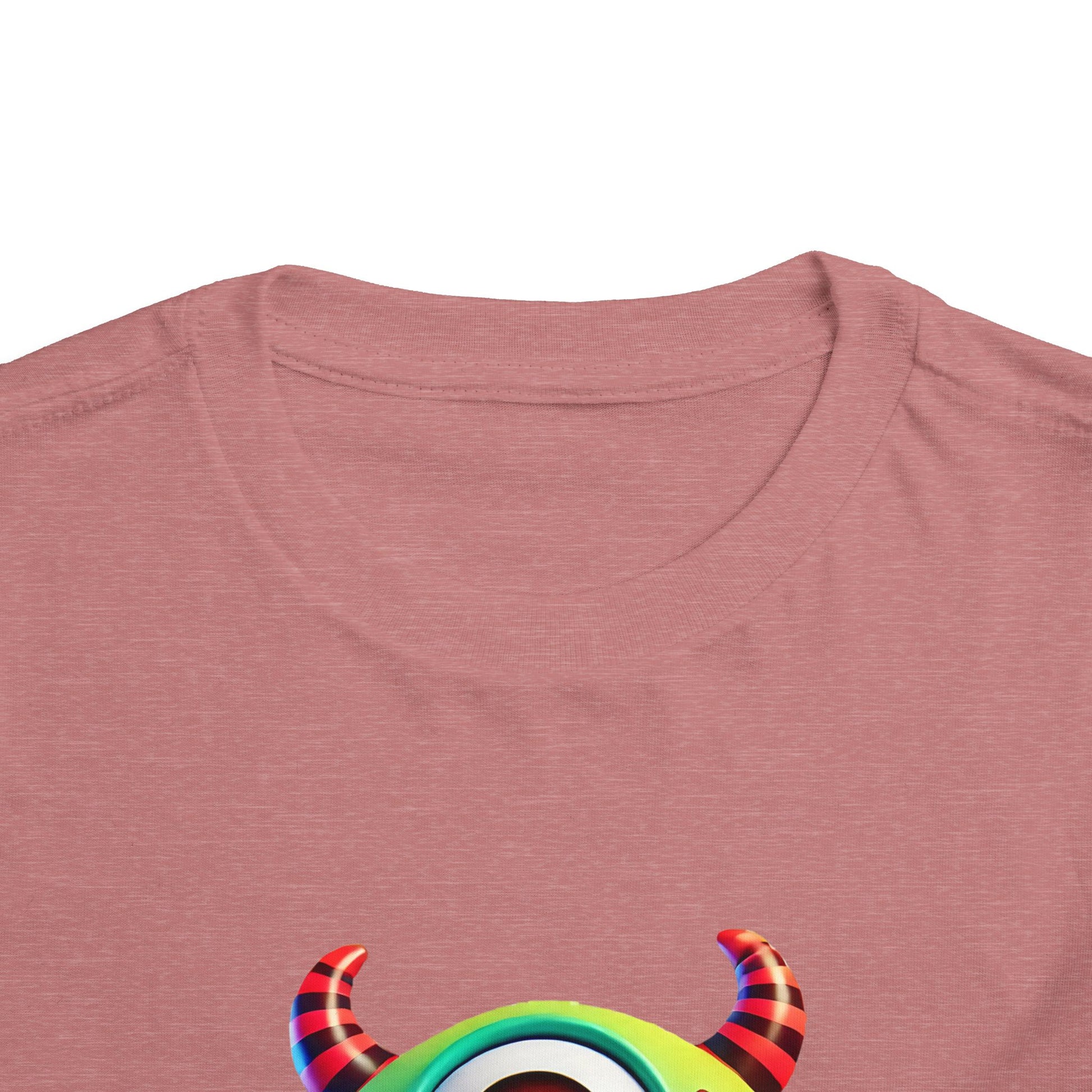 Colorful Monster Toddler Tee