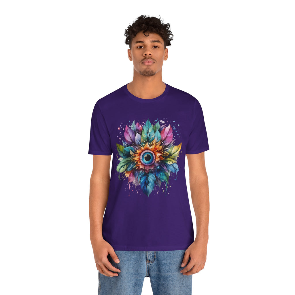 Colorful Eye Design Unisex Tee