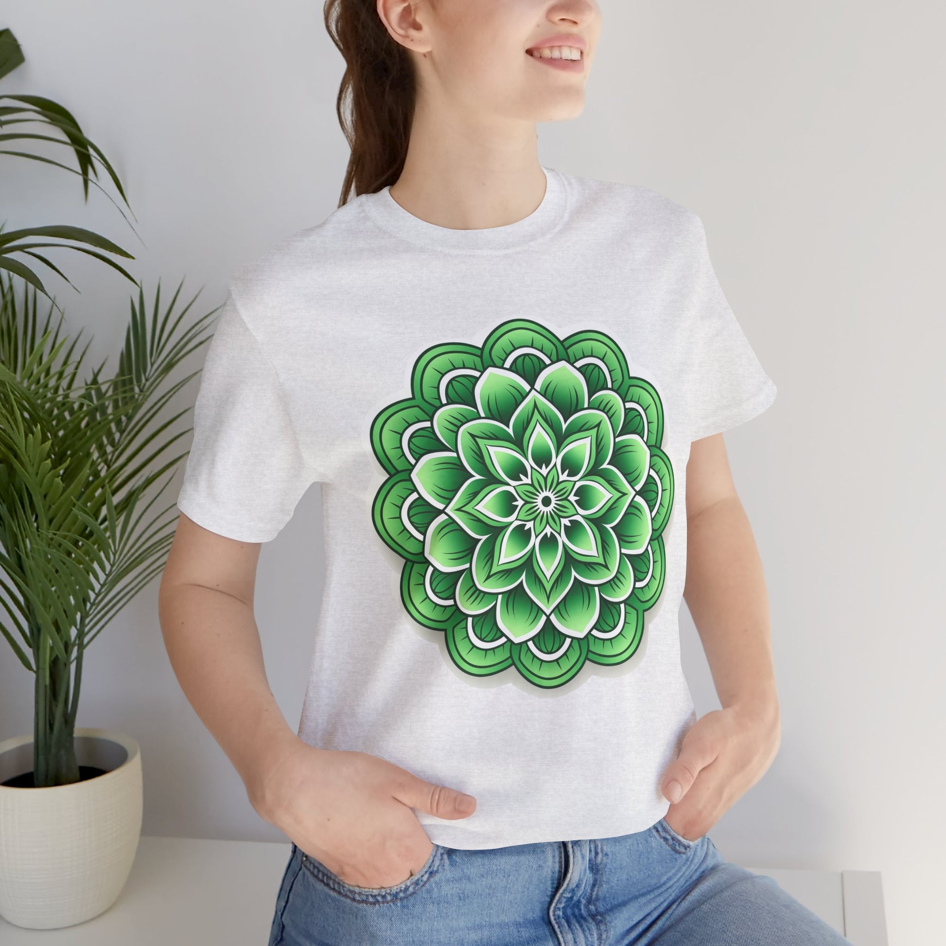 Mandala Design Unisex Tee
