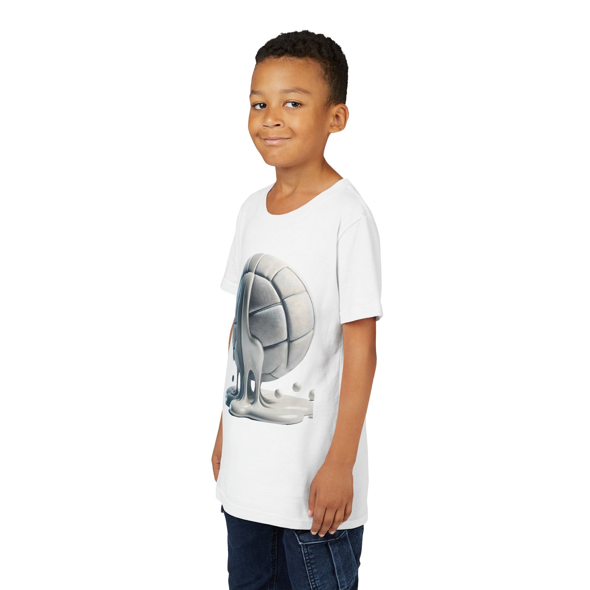 Cool Dripping Volleyball Youth Tee