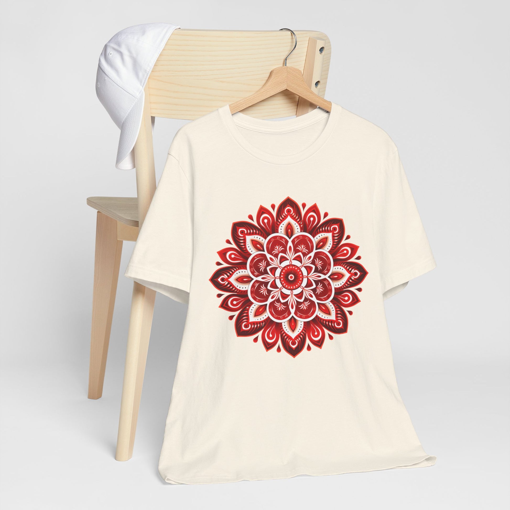 Mandala Design Unisex Tee