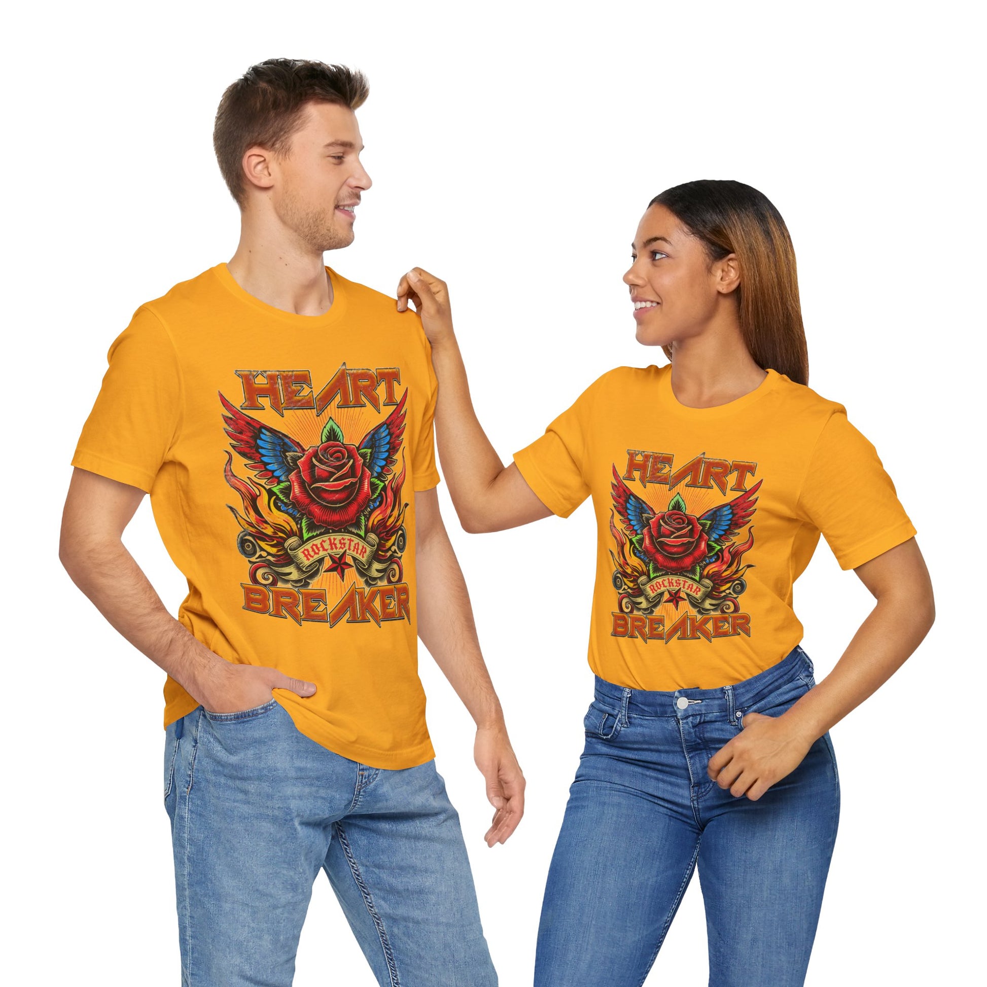 Heartbreaker Rockstar Unisex Tee