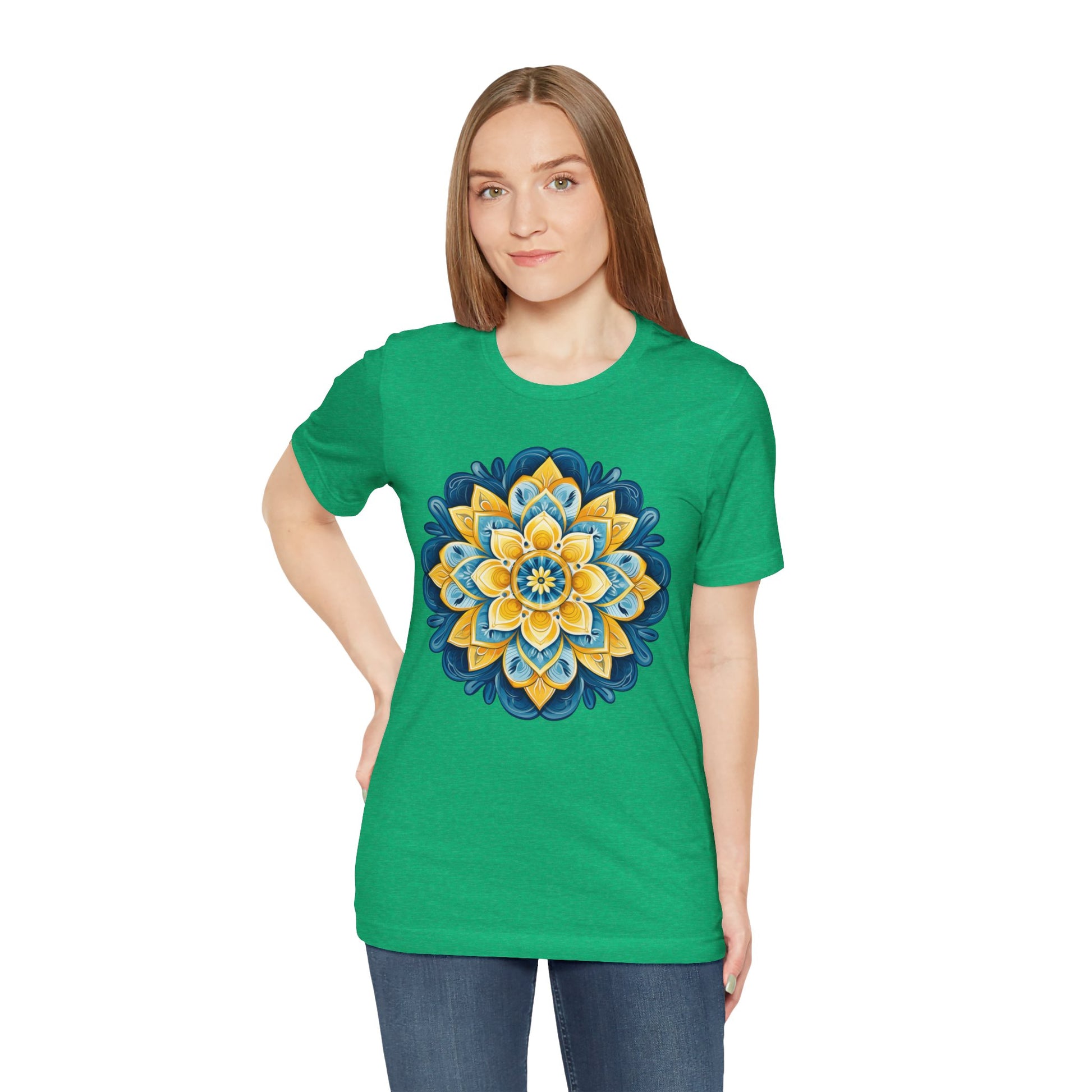 Mandala Art Unisex Tee