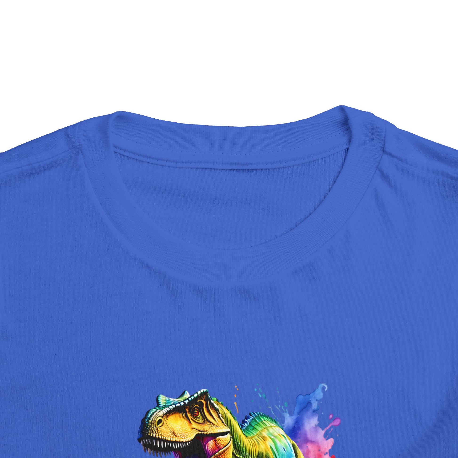Rockin' Toddler Tee - Dino Design