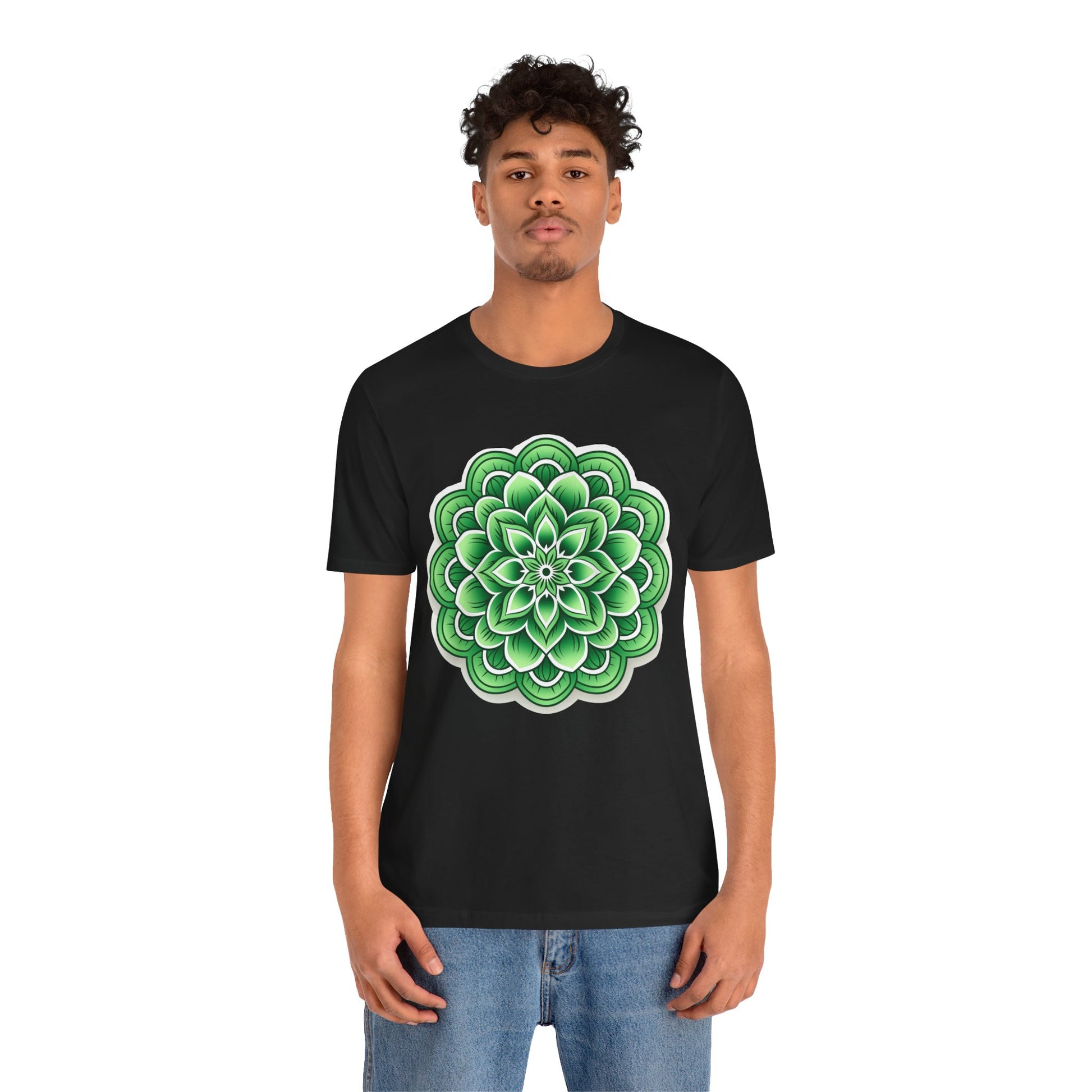 Mandala Design Unisex Tee