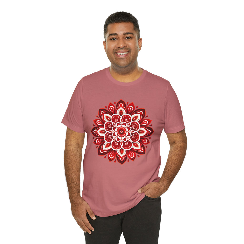 Mandala Design Unisex Tee