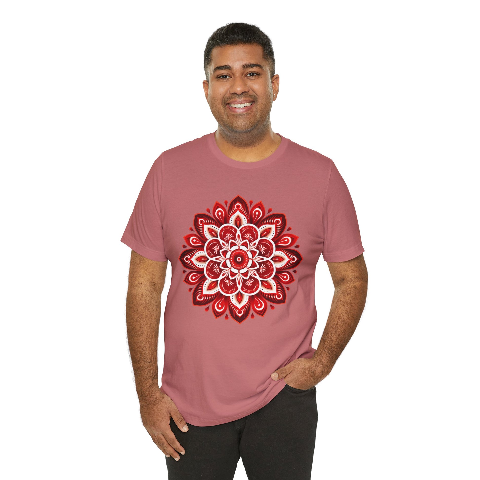 Mandala Design Unisex Tee