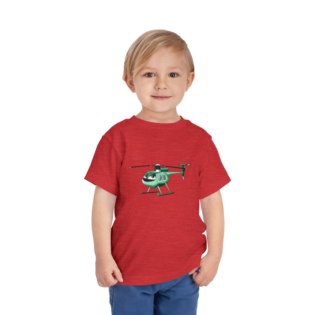Helicopter Toddler Tee