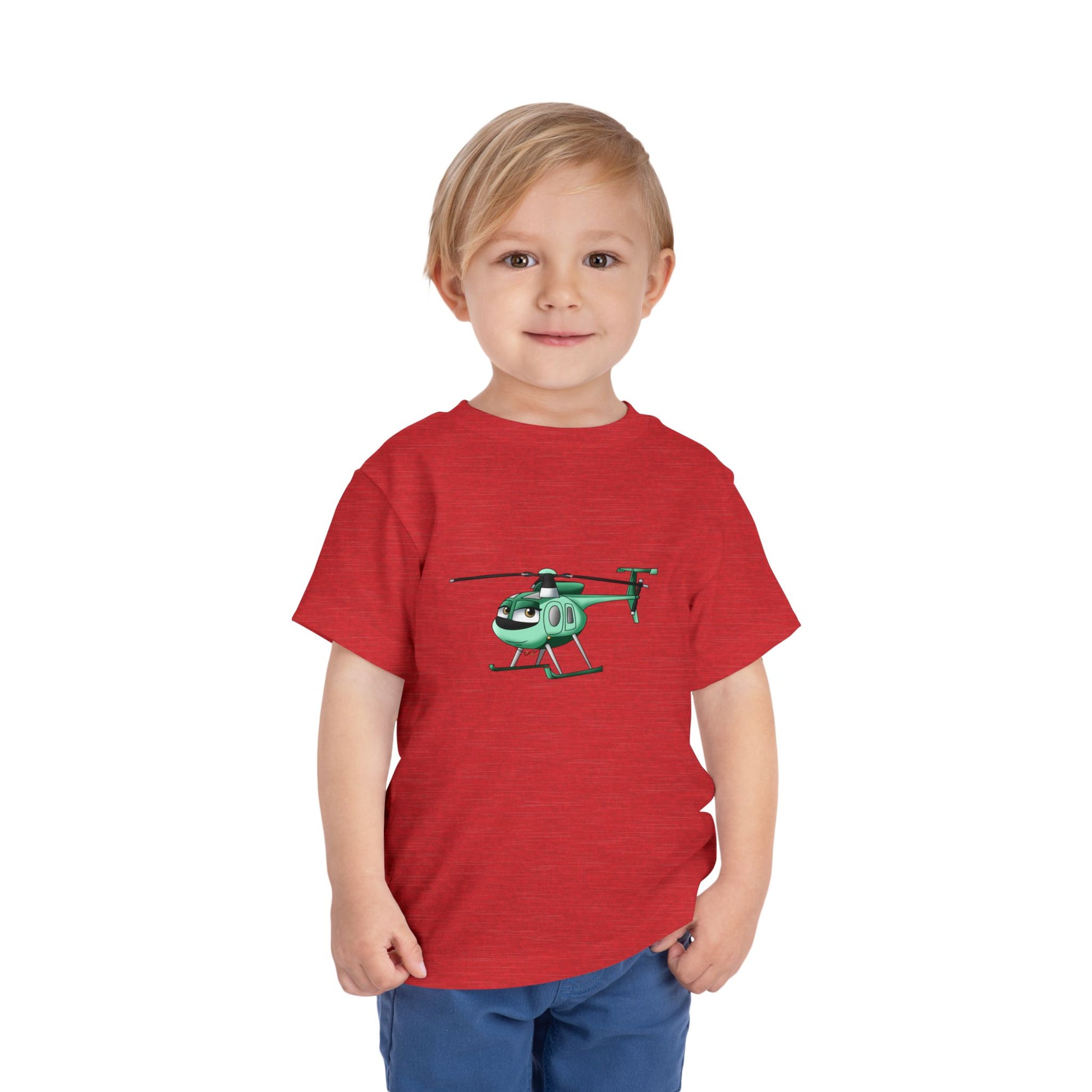 Helicopter Toddler Tee