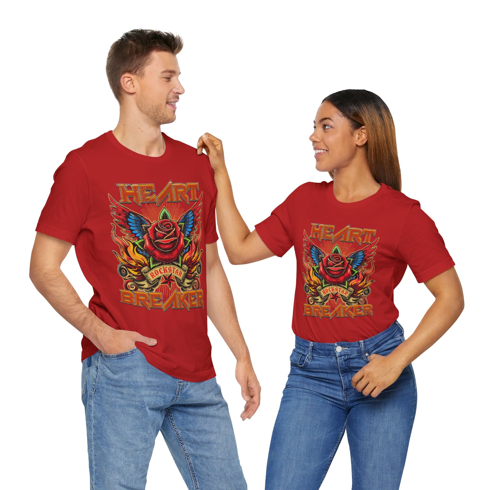 Heartbreaker Rockstar Unisex Tee