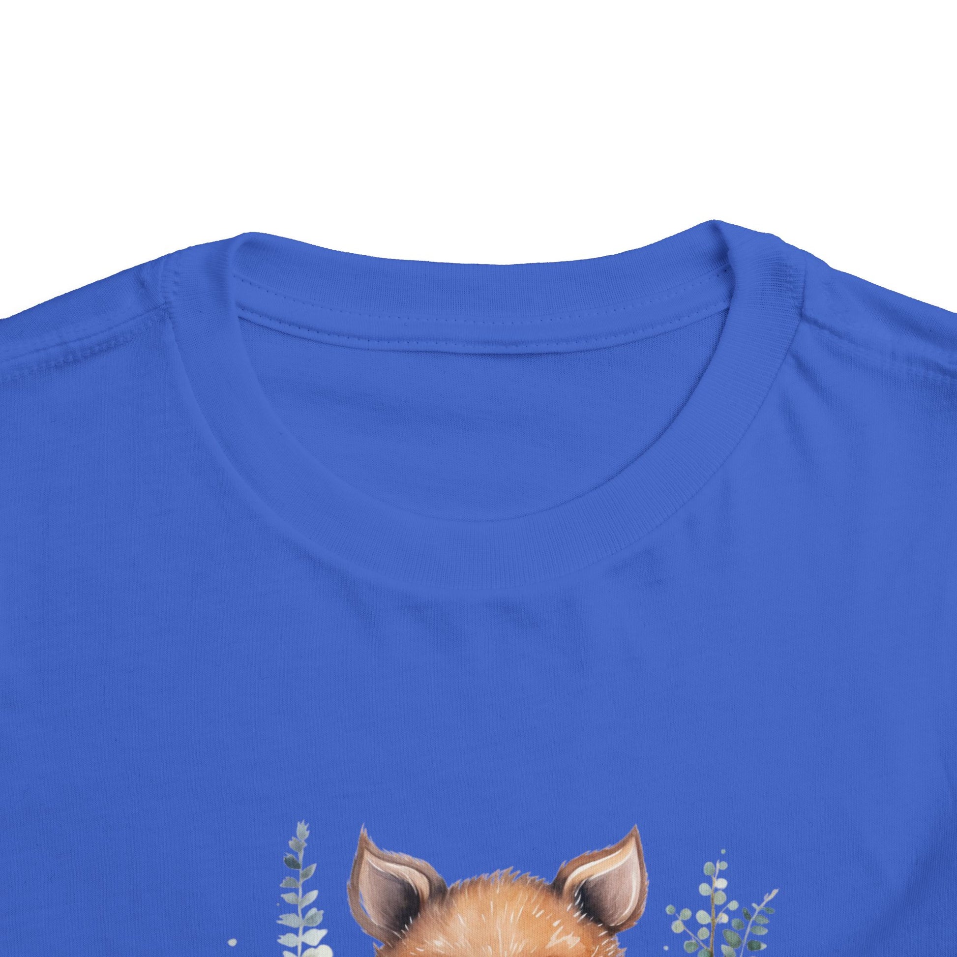 Foxy Toddler Tee