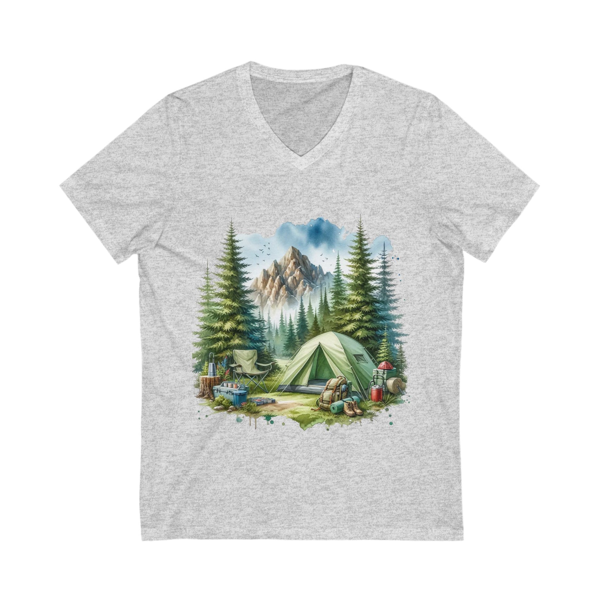 Outdoor Adventure Ladies' V-Neck