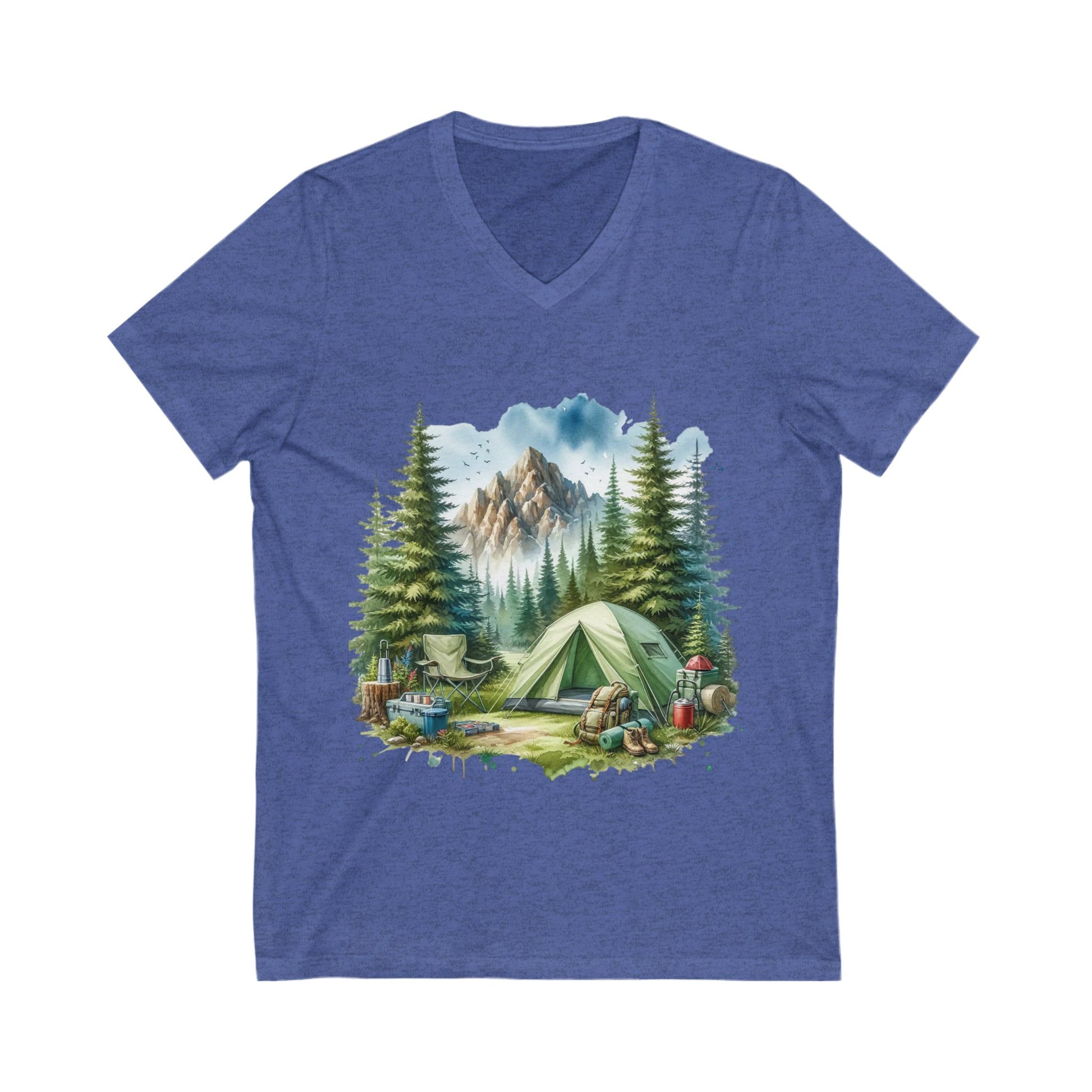 Outdoor Adventure Ladies' V-Neck