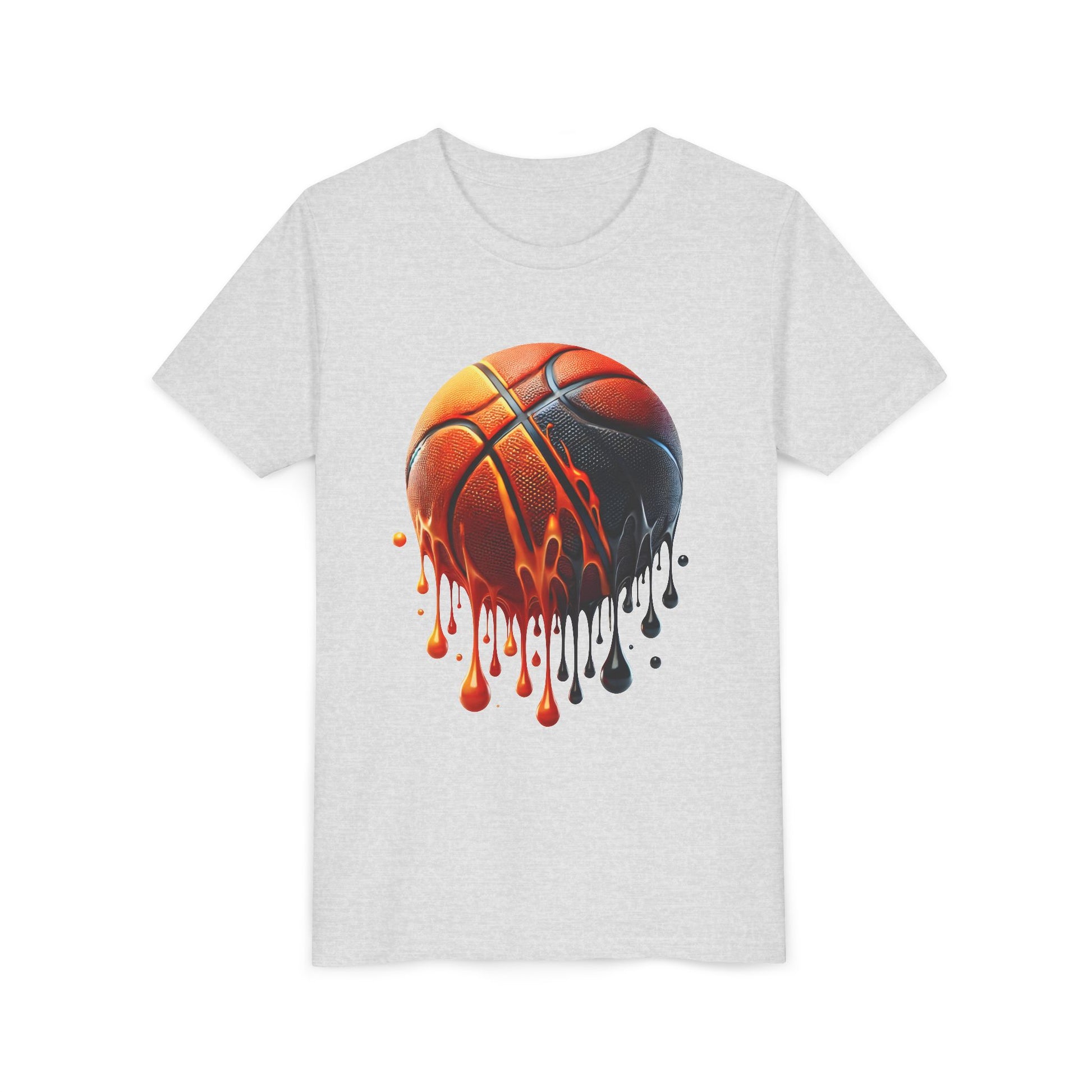 Basketball Drip Youth T-Shirt