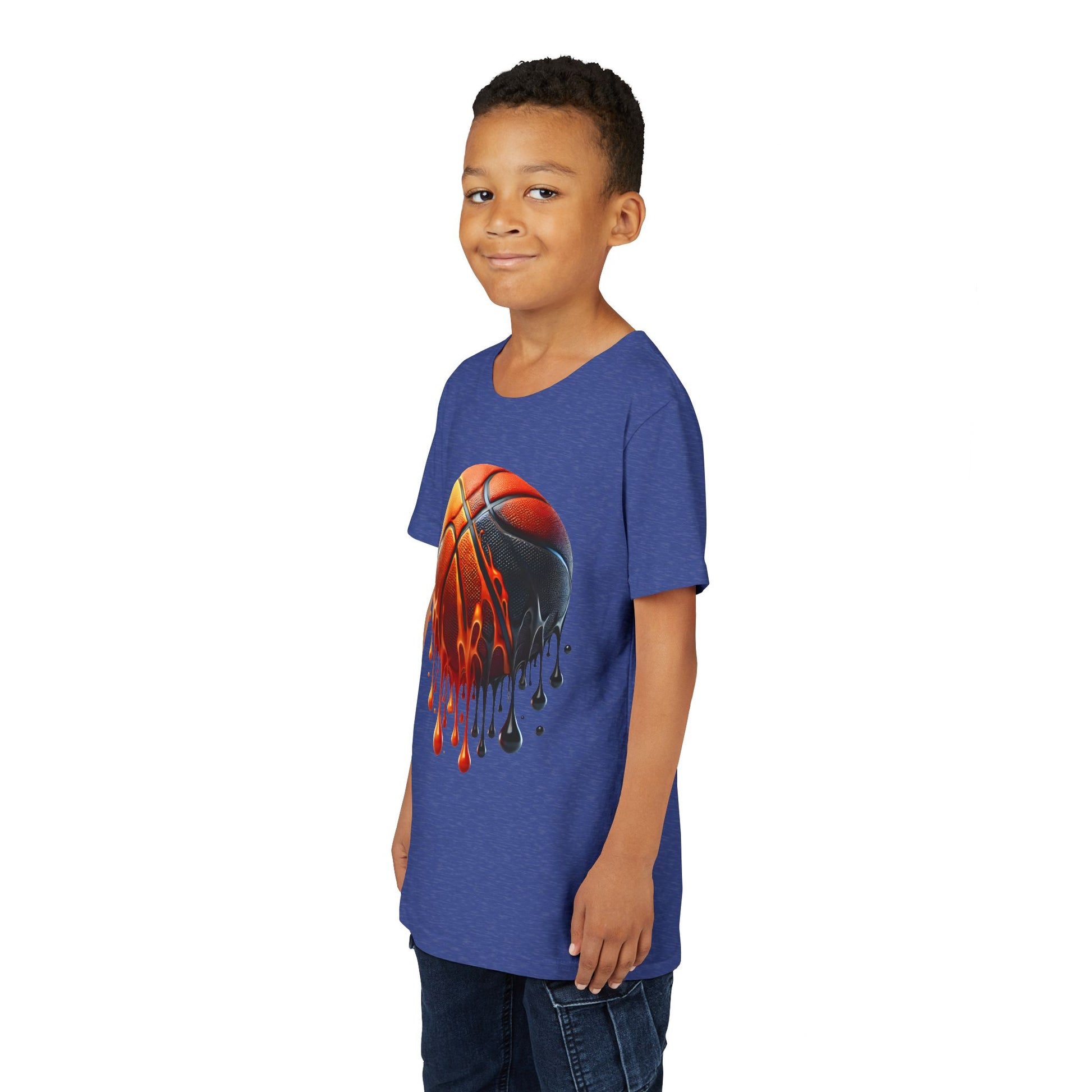 Basketball Drip Youth T-Shirt