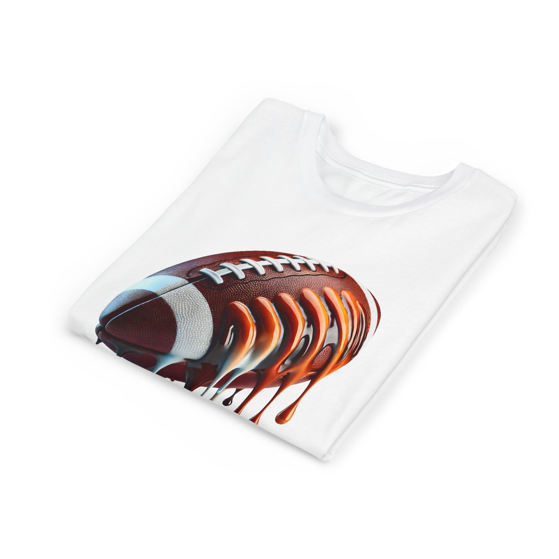 Dripping Football Youth Tee
