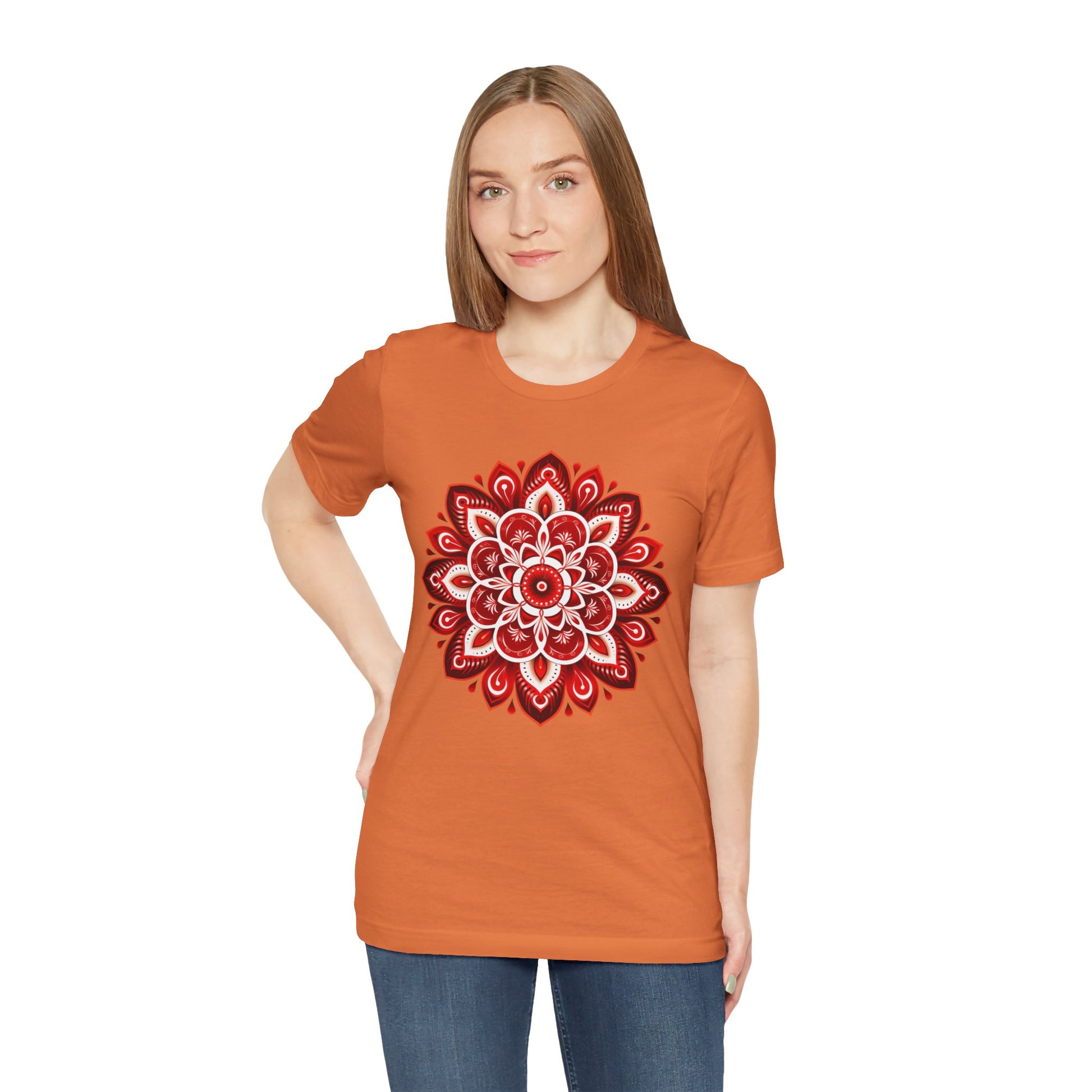 Mandala Design Unisex Tee