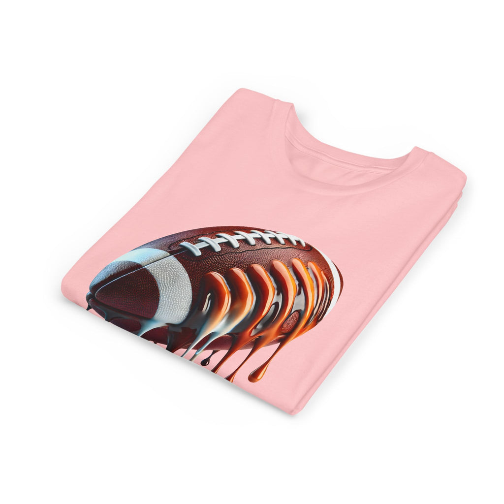 Dripping Football Youth Tee