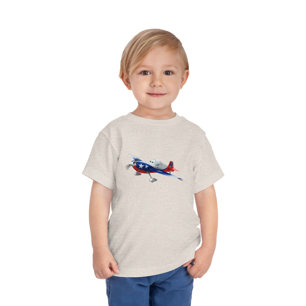 Toddler Airplane Graphic Tee