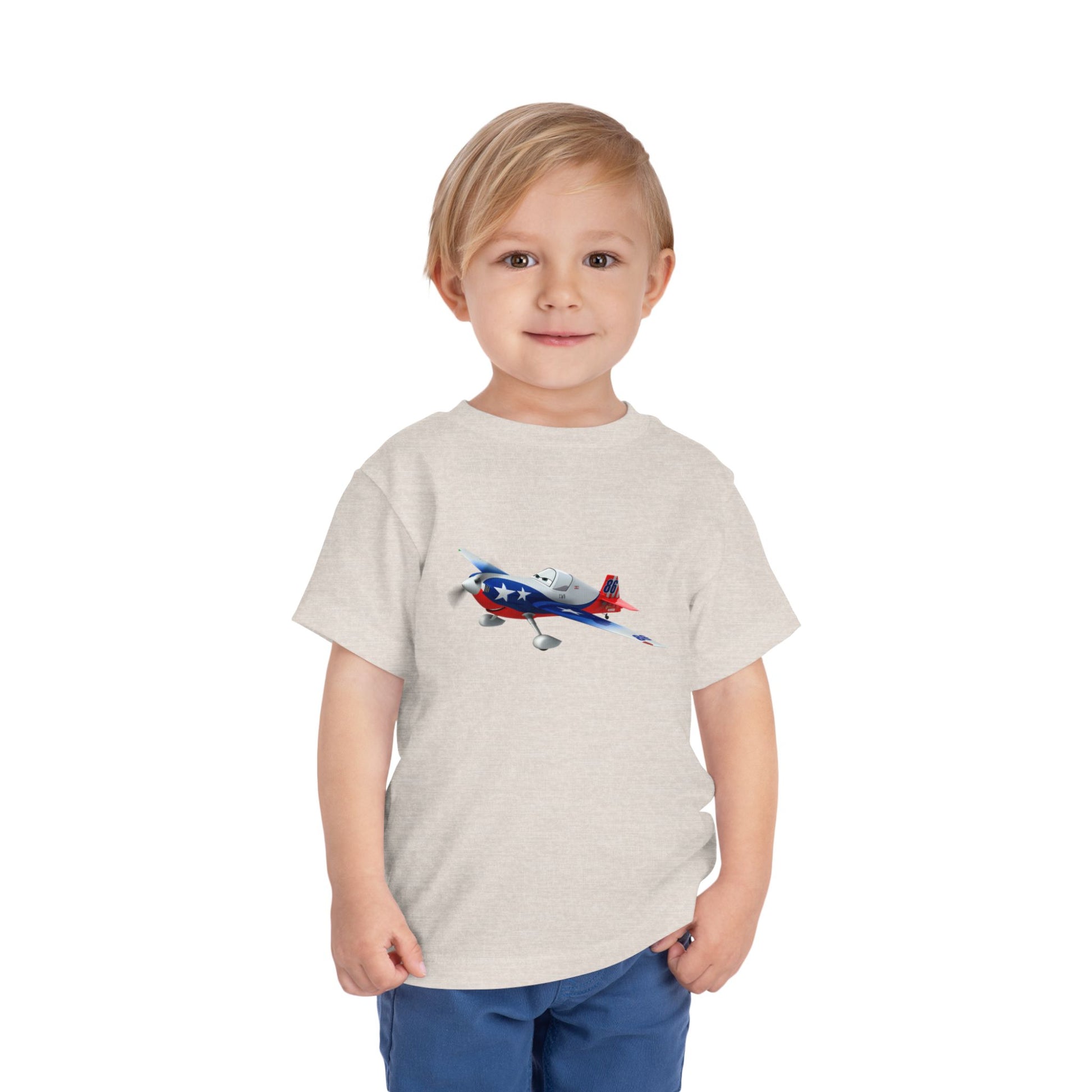 Toddler Airplane Graphic Tee