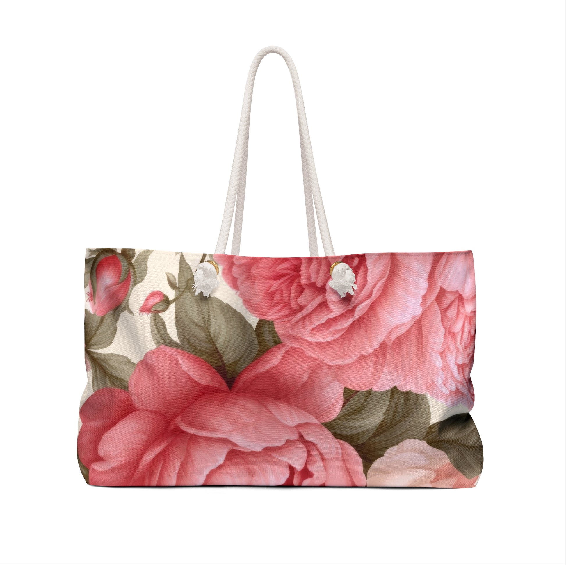 Peonies Weekender Bag