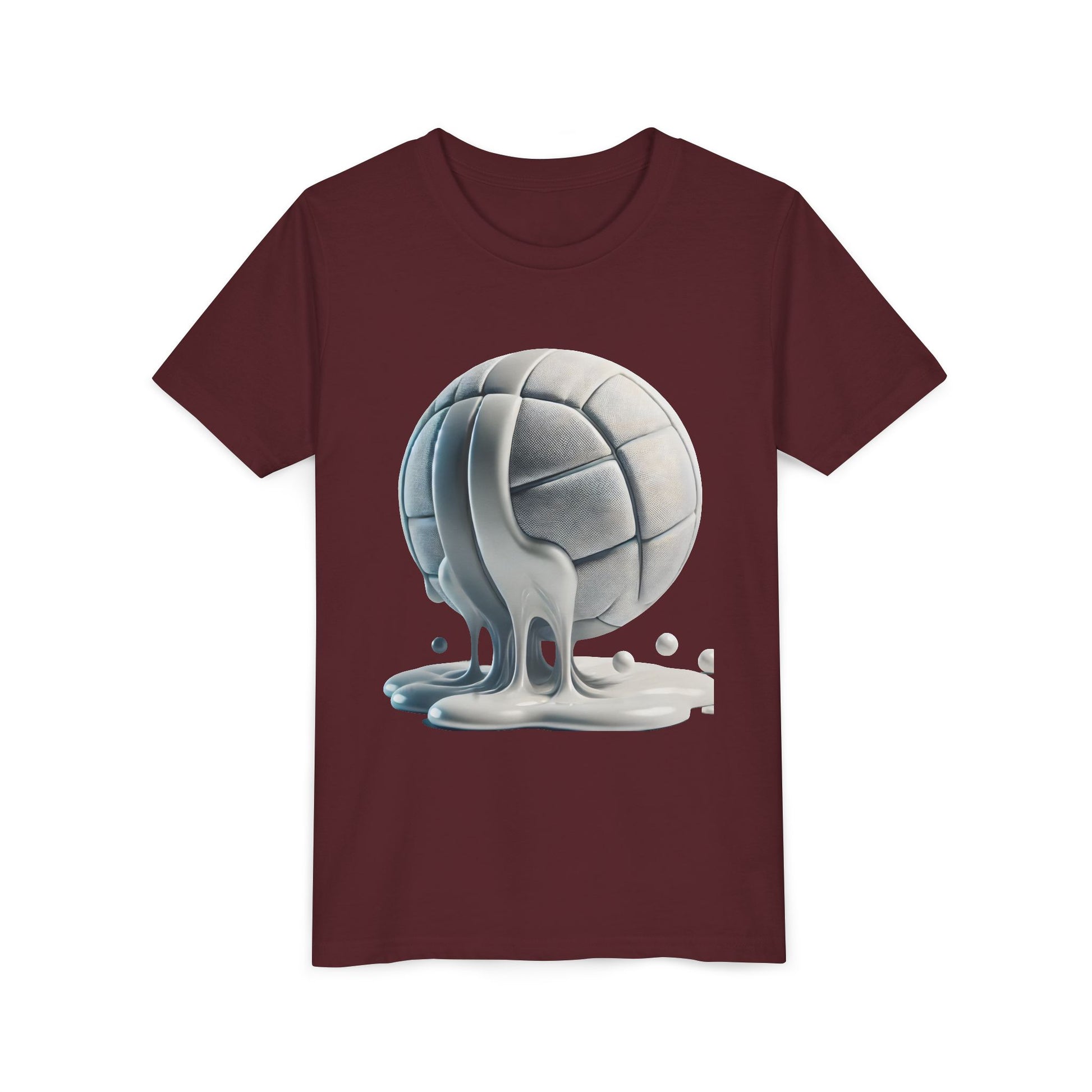 Cool Dripping Volleyball Youth Tee