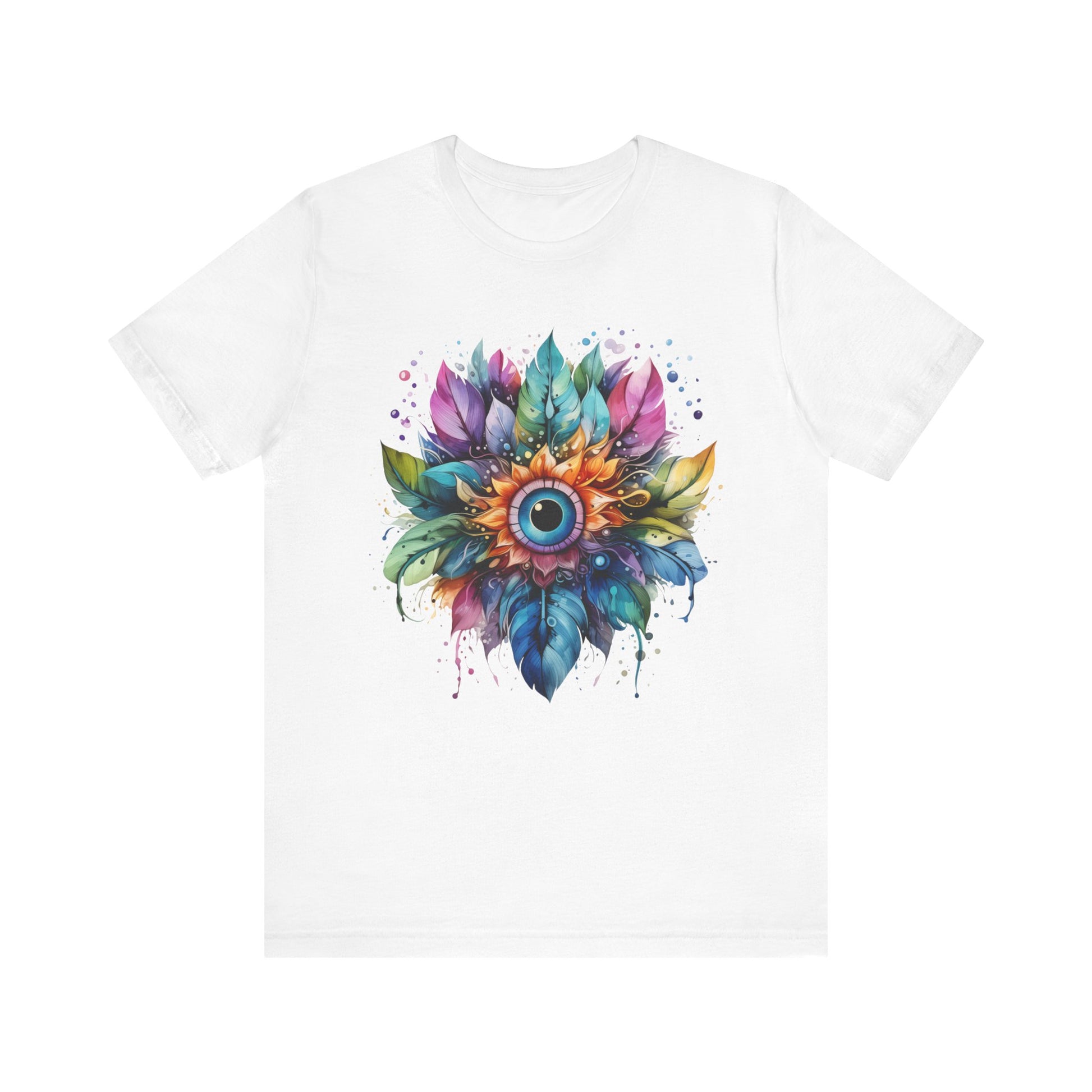 Colorful Eye Design Unisex Tee
