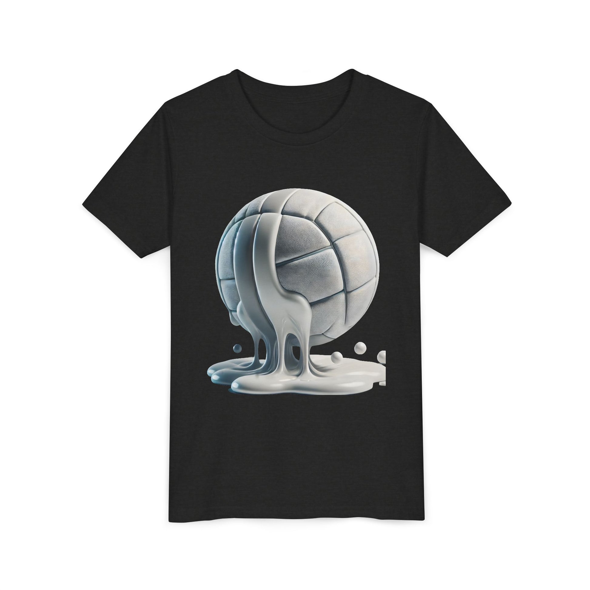 Cool Dripping Volleyball Youth Tee