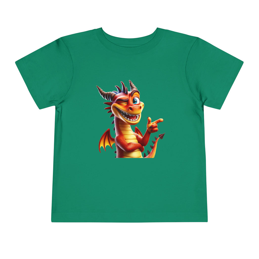 Playful Dragon Toddler Tee
