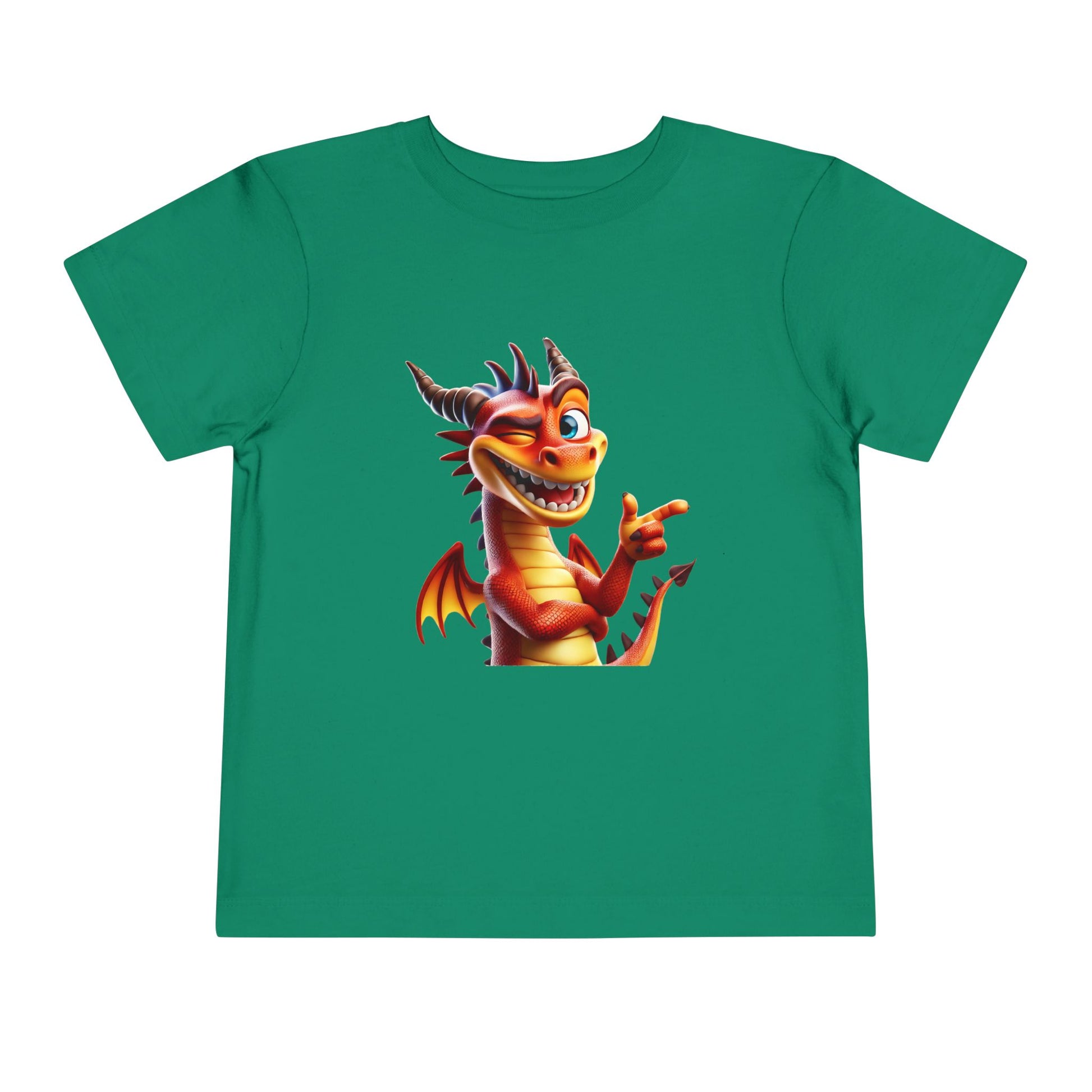 Playful Dragon Toddler Tee