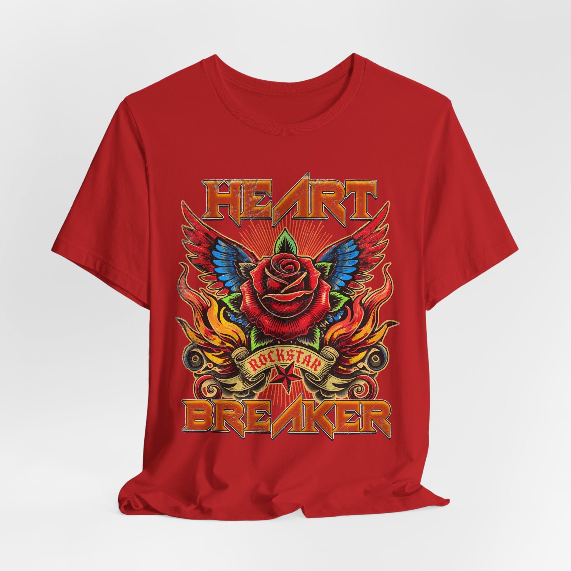 Heartbreaker Rockstar Unisex Tee