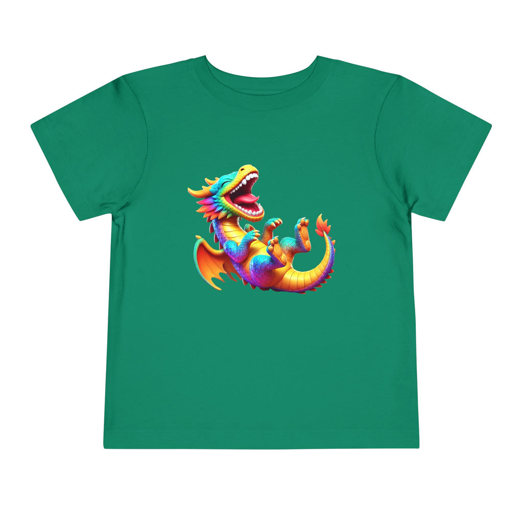 Rainbow Dinosaur Toddler Tee