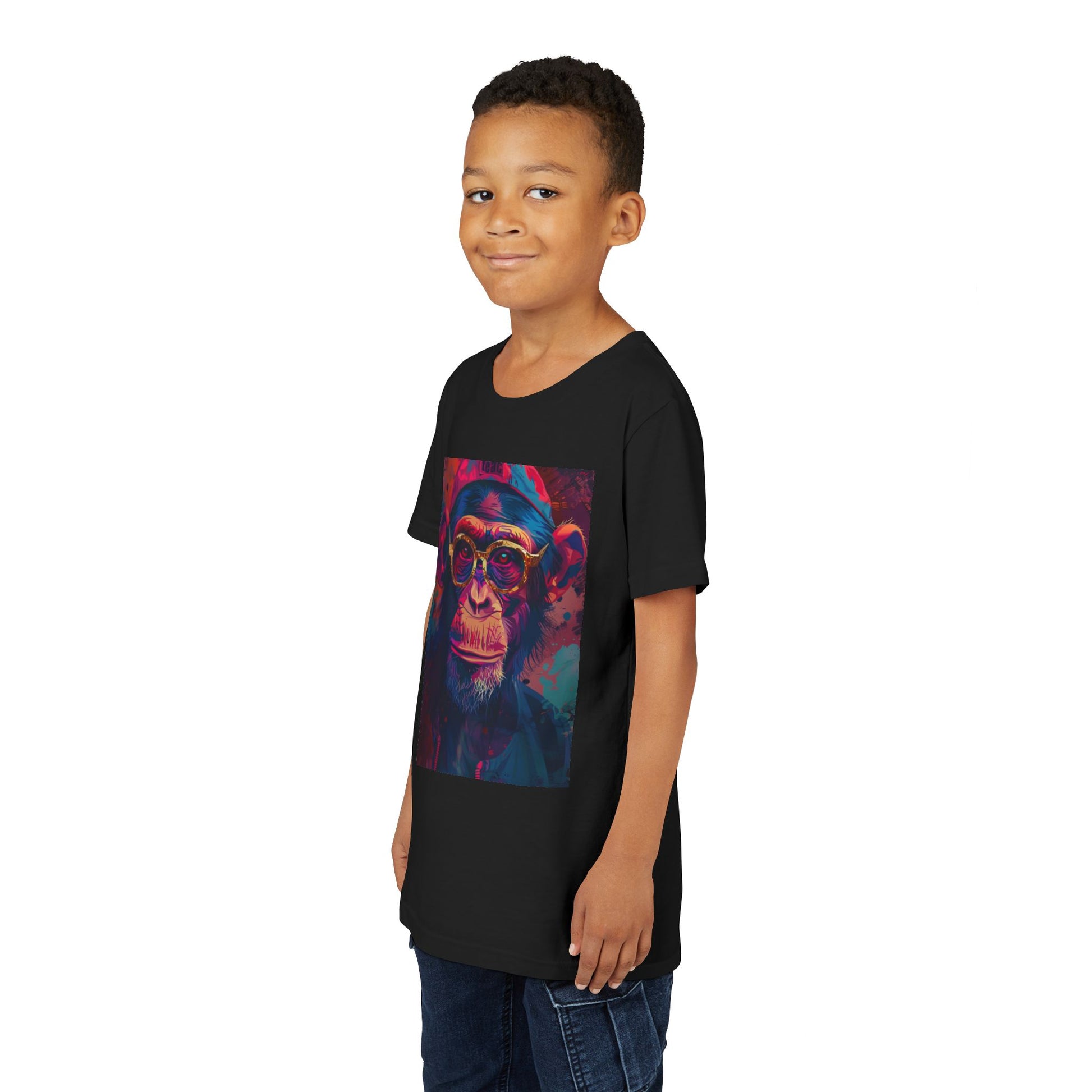 Colorful Monkey Youth Tee