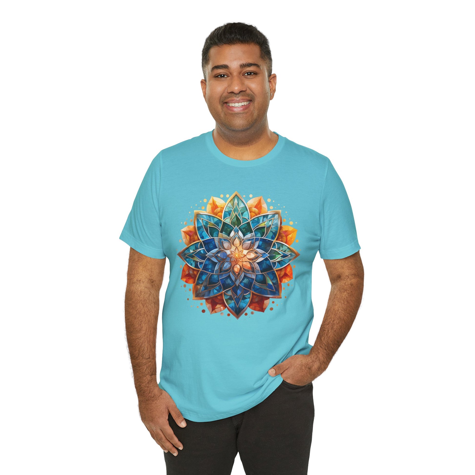Colorful Mandala T-Shirt