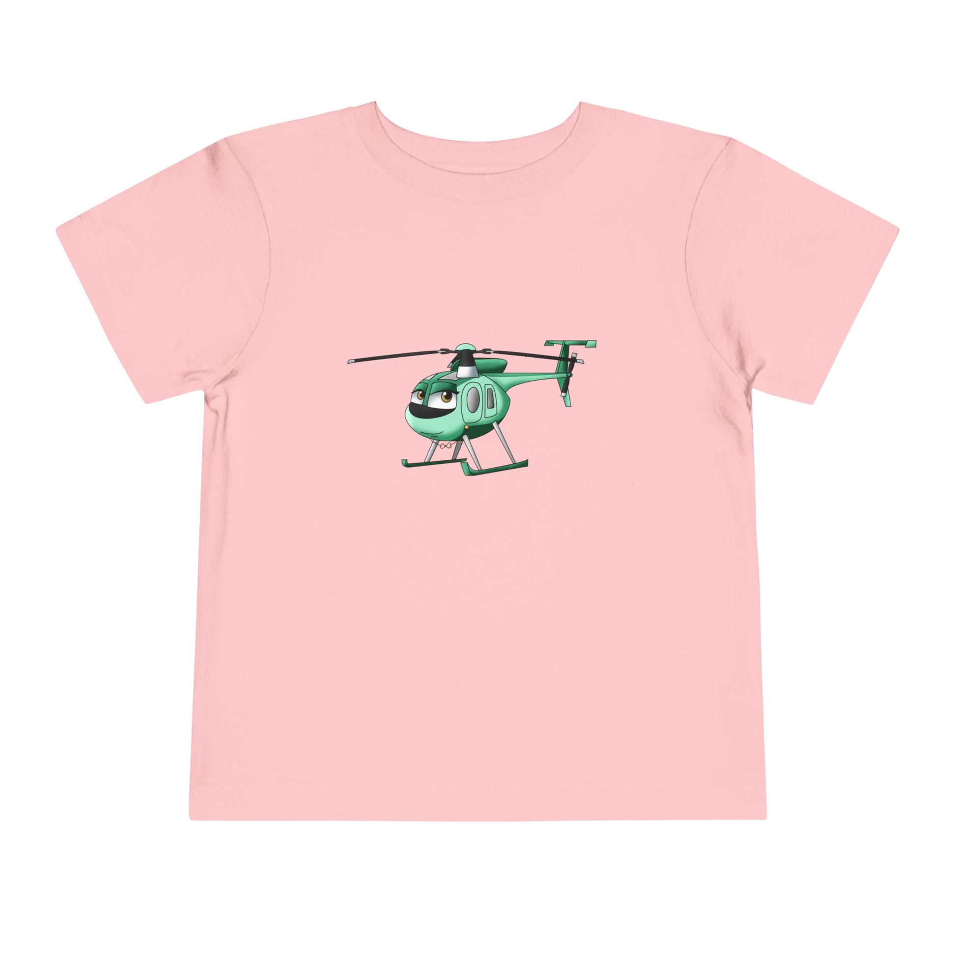 Helicopter Toddler Tee