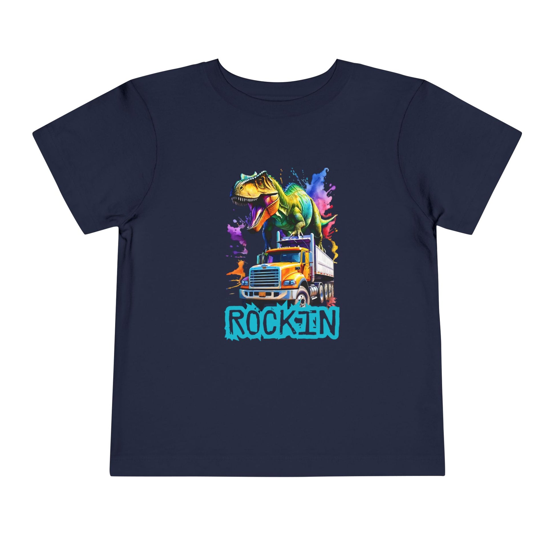 Rockin' Toddler Tee - Dino Design