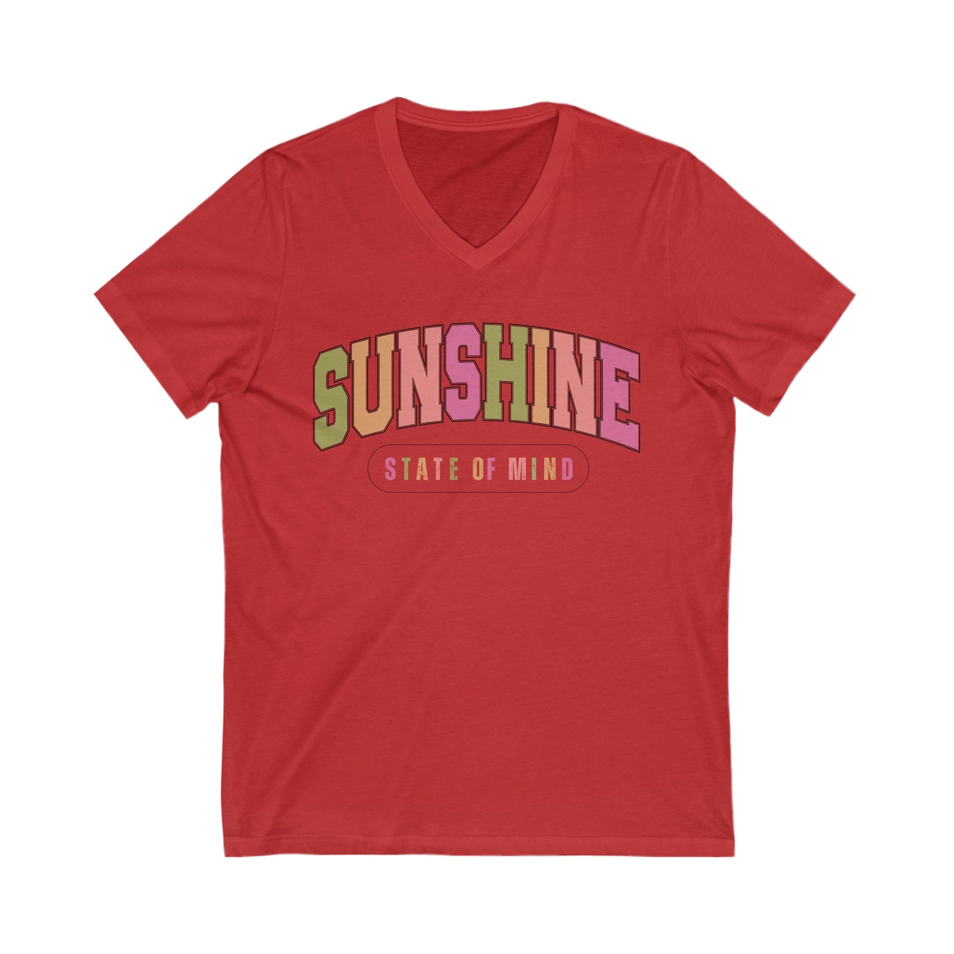 Sunshine State of Mind V-Neck
