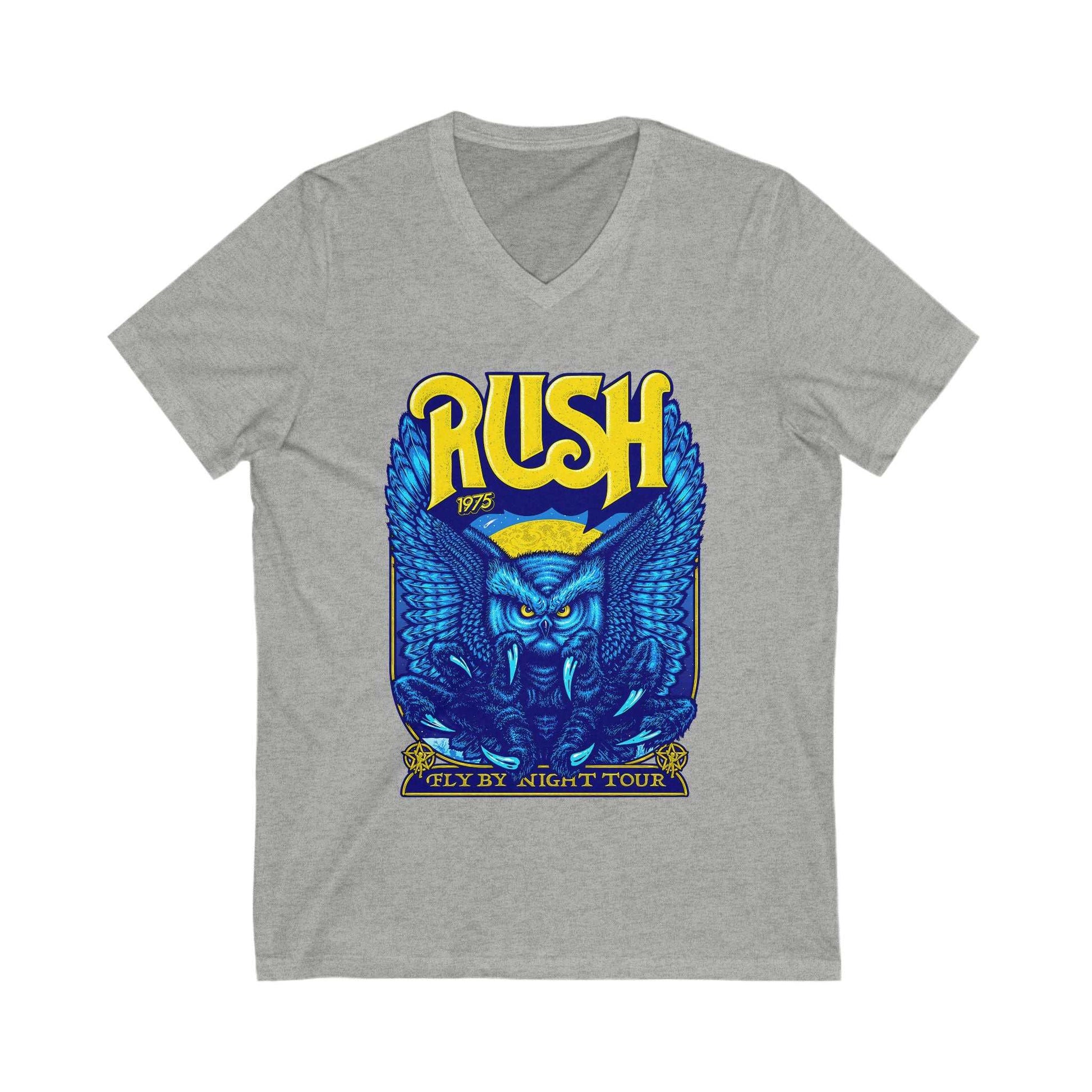 Rush Band Inspired Graphic Tee